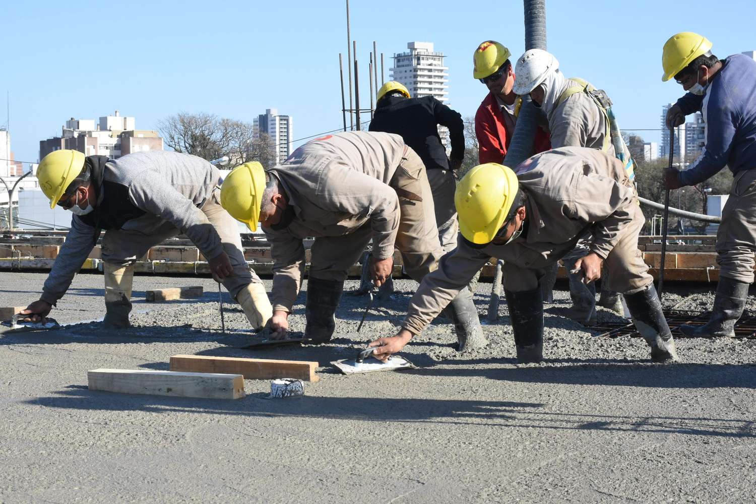 22 de abril: día del Trabajador de la Construcción