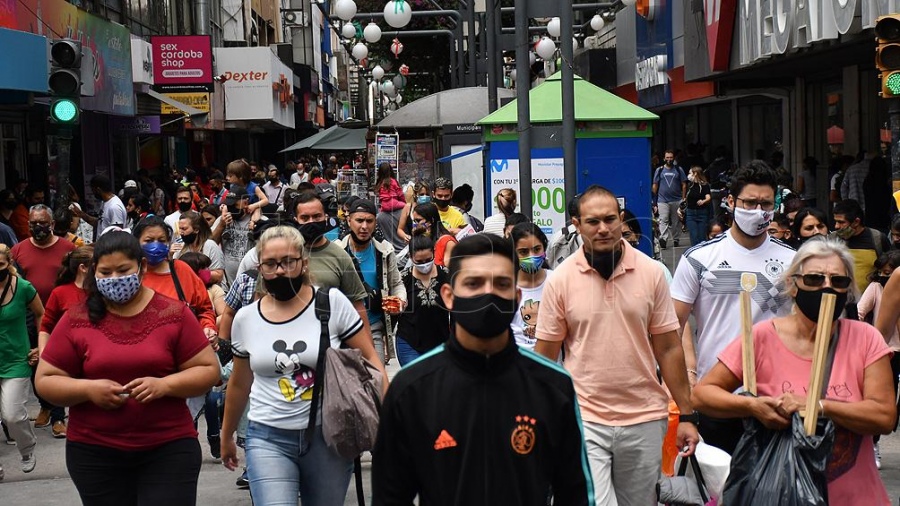 Argentina recupera la actividad económica perdida durante la pandemia