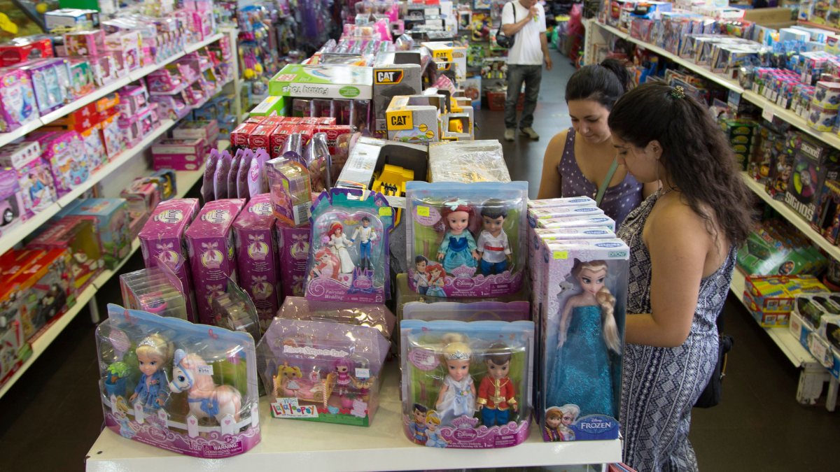 Las ventas navideñas de juguetes registran un aumento de 8% respecto a 2020