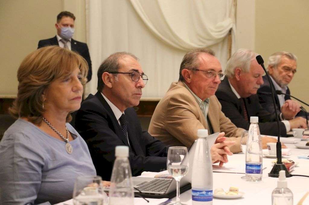 La Picasa: el Consejo Empresario santafesino se reunió con los ministros de Infraestructura y de Producción