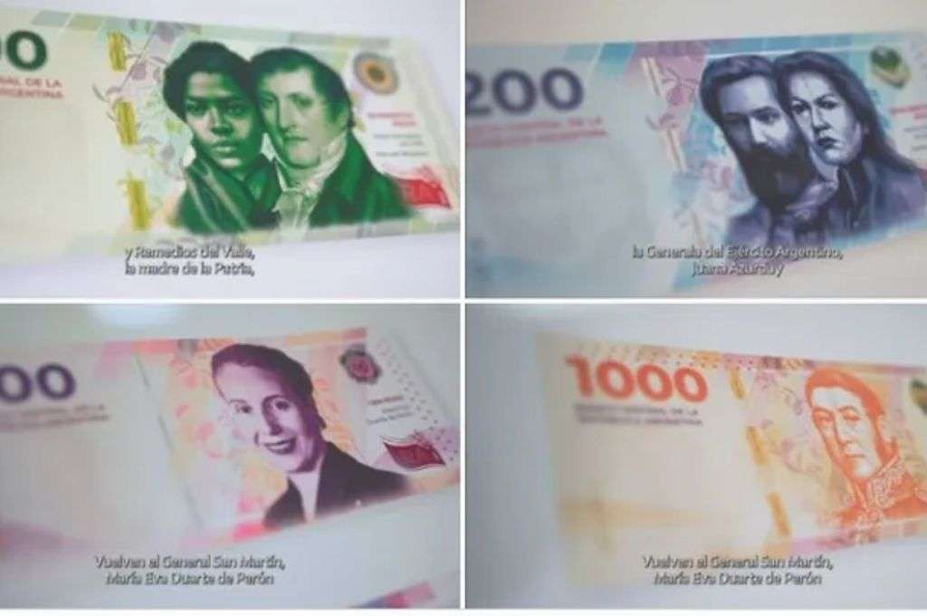 El Banco Central explicó la razón para no emitir billetes de más de $1.000
