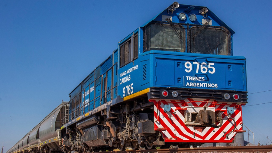 Los trenes de carga registraron un récord histórico en los primeros seis meses del año