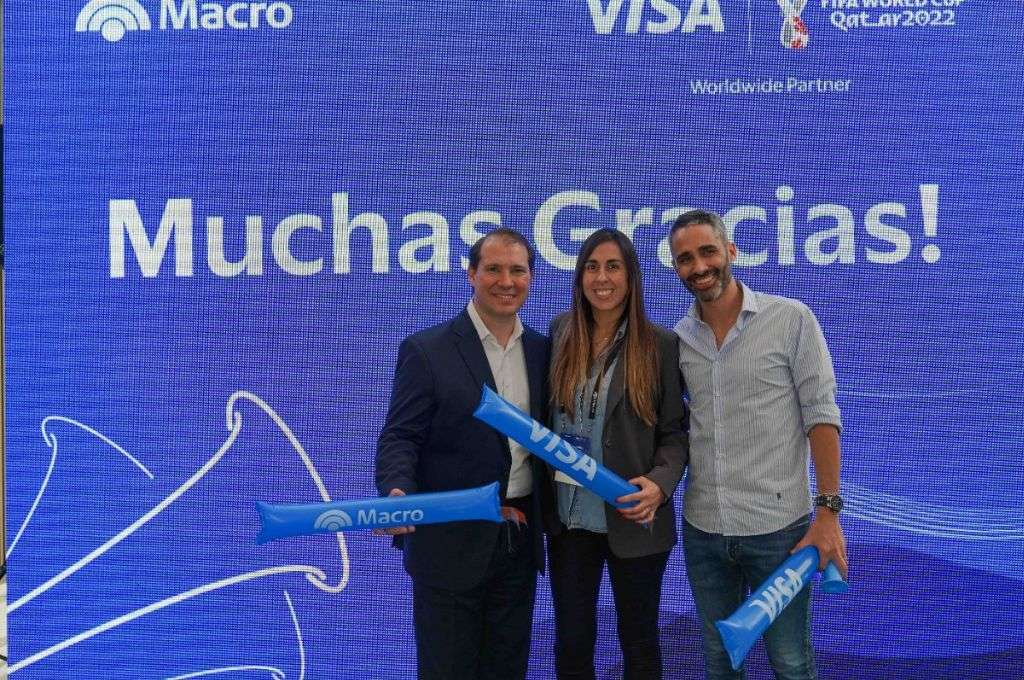 VISA y Banco Macro te llevan a la Copa Mundial de la FIFA 2022