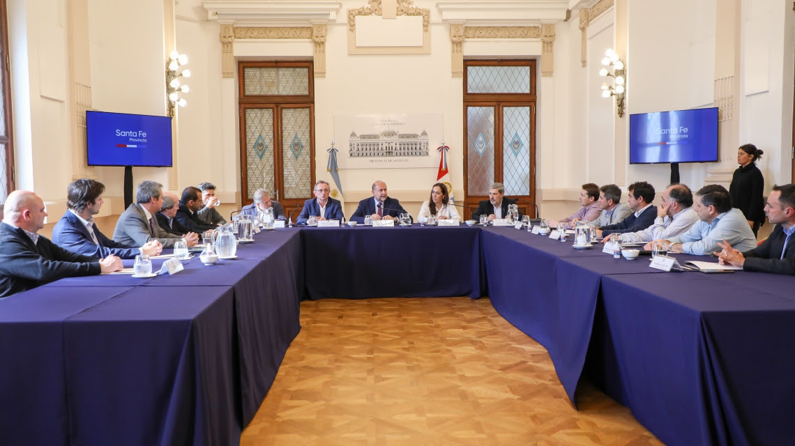 Perotti se reunió con representantes de cámaras y pymes del sector del biodiesel