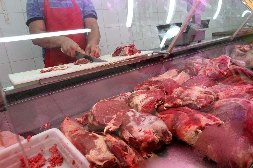 os principales cortes de carne evidenciaron un incremento del 20% durante el primer mes del año.