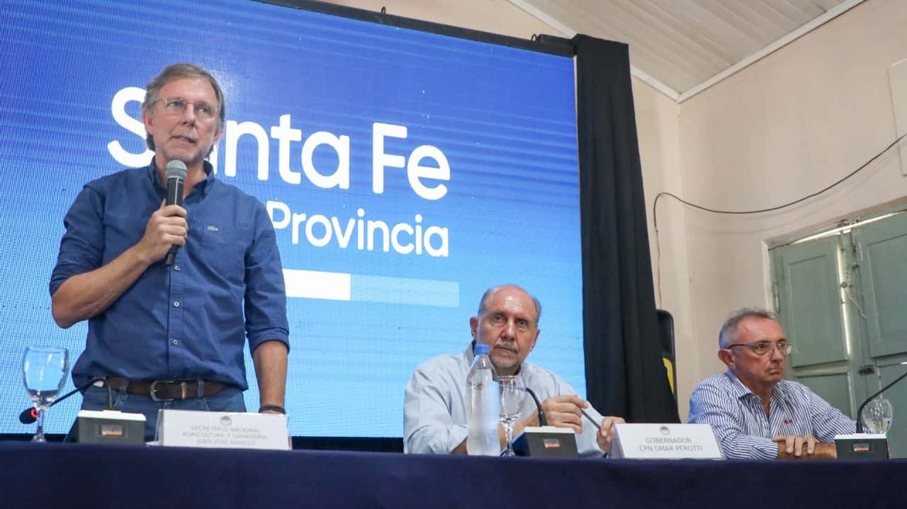 Nación aportará  $1.300 millones a lSanta Fe por la sequía