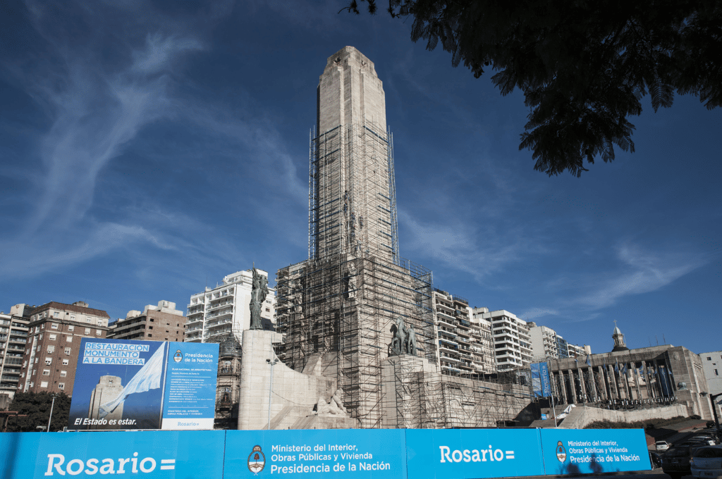 Rosario: no adjudican obras para el Monumento a la Bandera