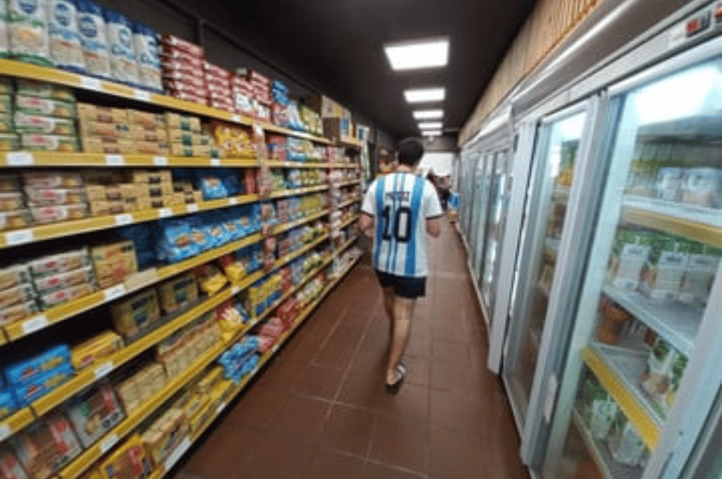 Se advierte una mejora del consumo en los supermercados