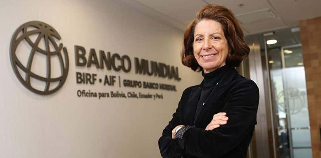 Designan nueva directora del Banco Mundial para Argentina