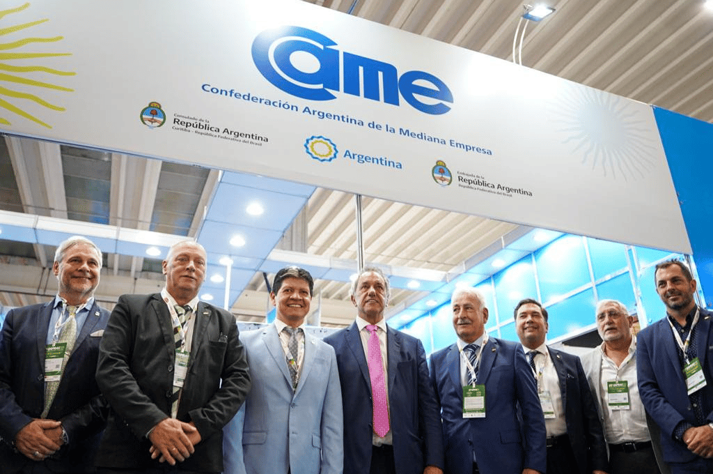 Brasil: se inauguró la semana de negocios de las pymes argentinas