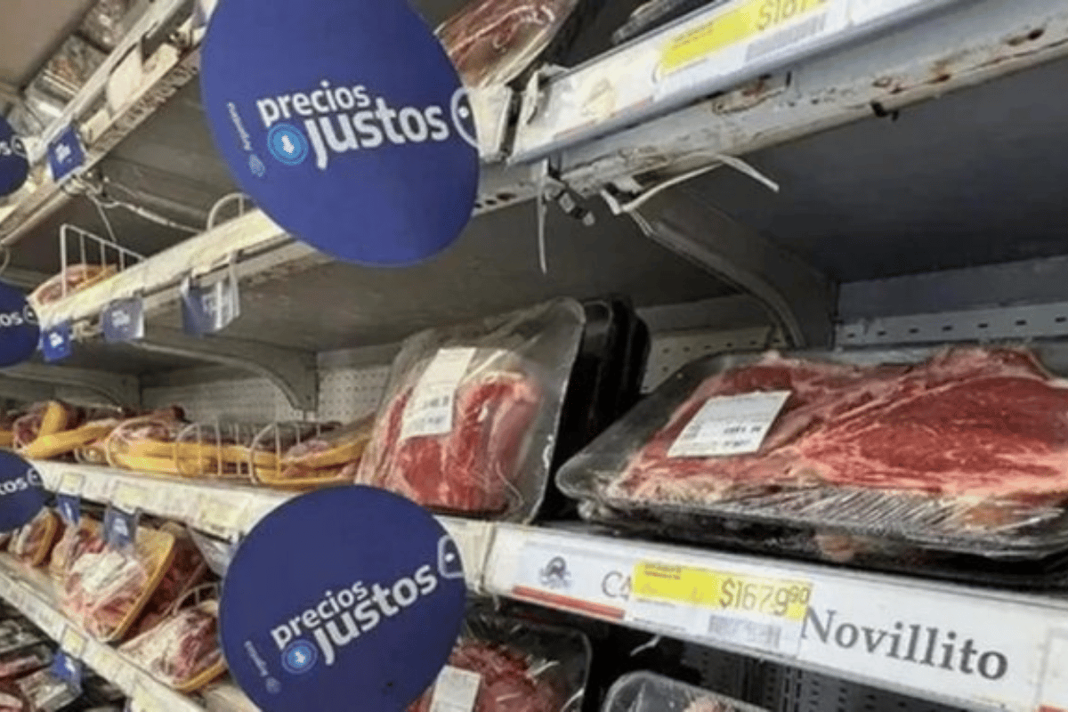 Renuevan el programa de Precios Justos para la carne con un aumento del 5%