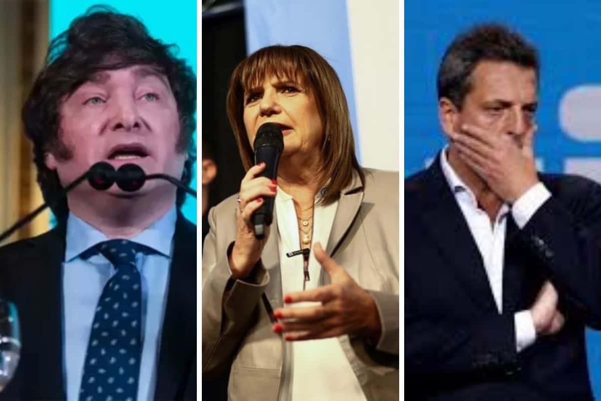 Javier Milei fue este domingo la sorpresa de unas elecciones impredecibles venciendo a los dos aparatos políticos más poderosos del país