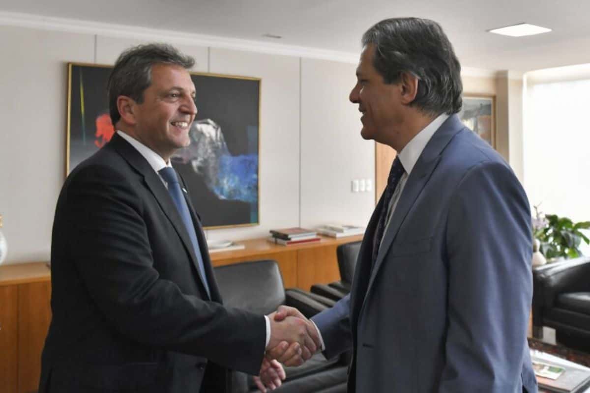 Sergio Massa, y Fernando Haddad han dado a conocer una iniciativa que busca fortalecer los lazos comerciales entre ambos países