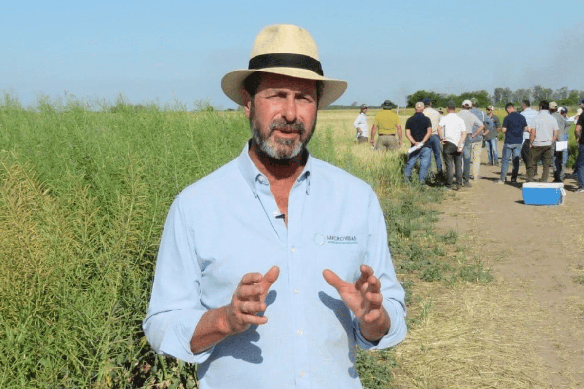 Alonso remarca que el Congreso tiene que ver con la agricultura que se viene en el mediano y largo plazo.