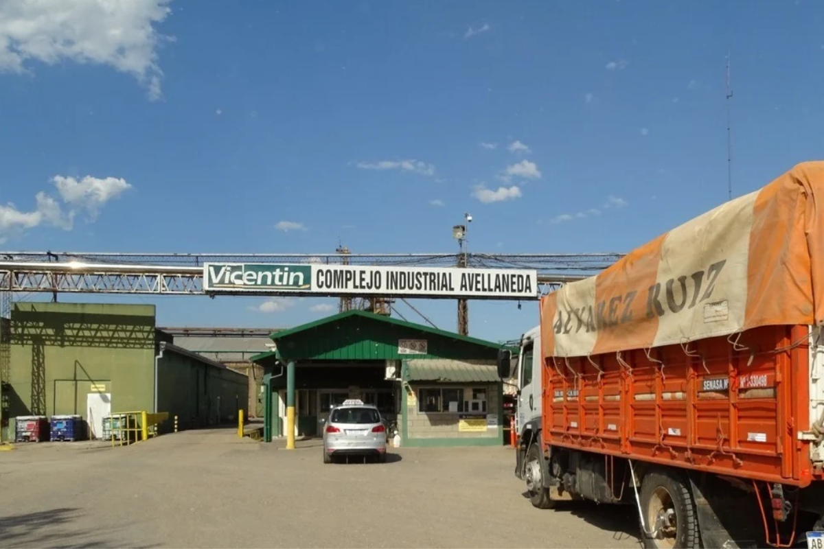 Empleados de Vicentin podrían quedarse sin sueldos por causa de un "anticipo de ganancias"