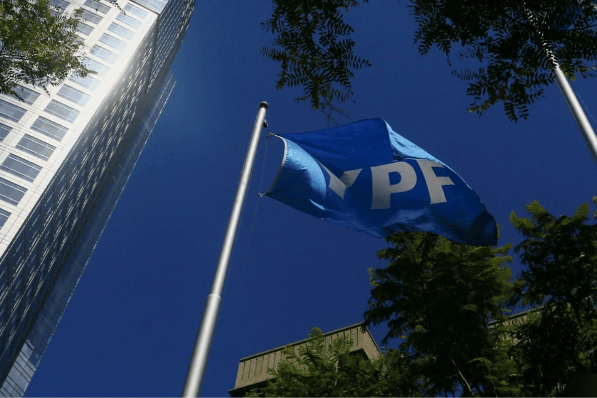 Récord histórico: YPF elevó su valor de mercado a más de u$s15.000 millones.