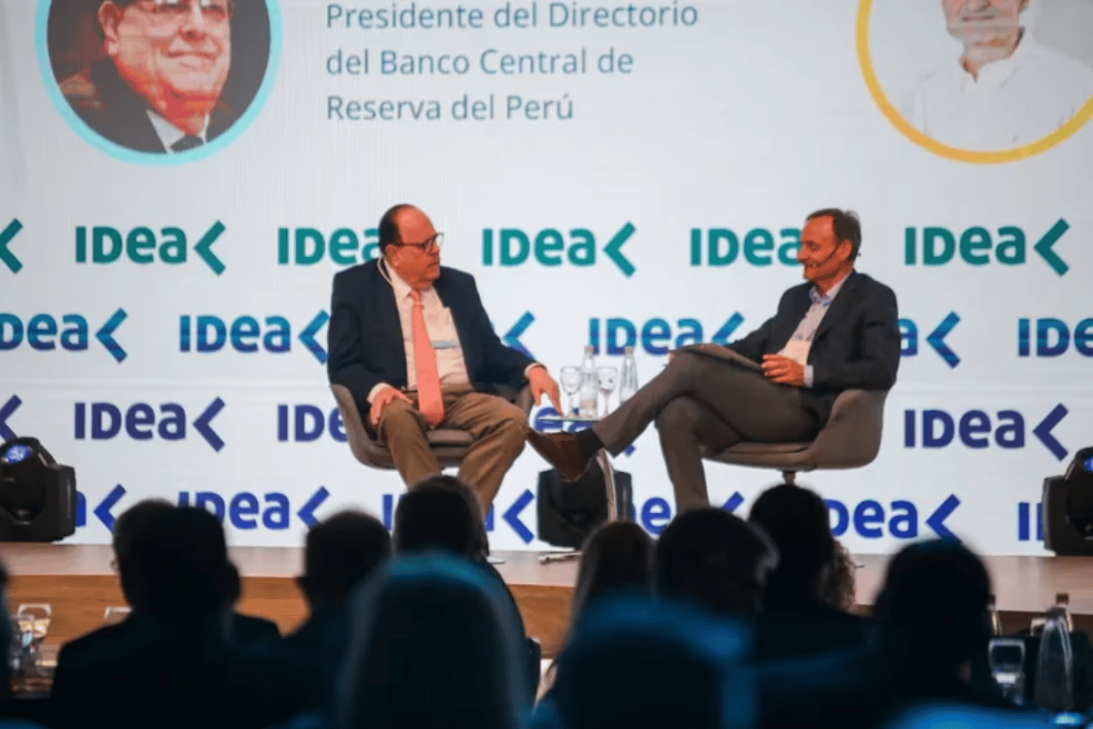 Coloquio de IDEA: El presidente del Banco Central de Perú compartió la receta contra la inflación