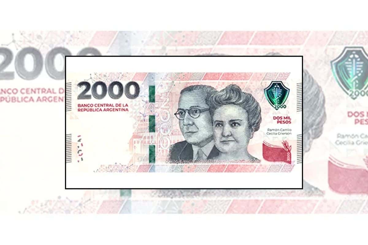 Nuevo billete de $2,000: cómo identificar los falsos y cuáles son las medidas de seguridad