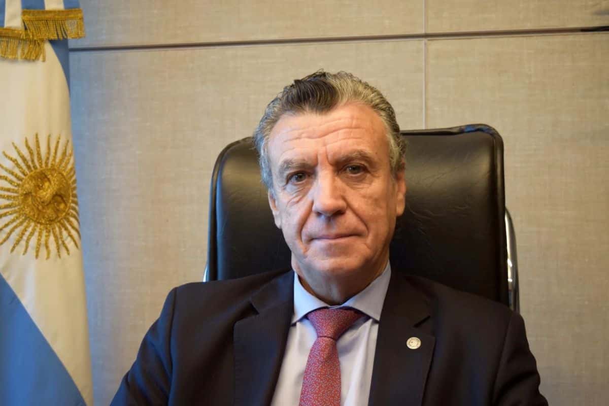 El titular de la CAC, Mario Grinman, participó de los actos de asunción presidencial de Javier Milei.