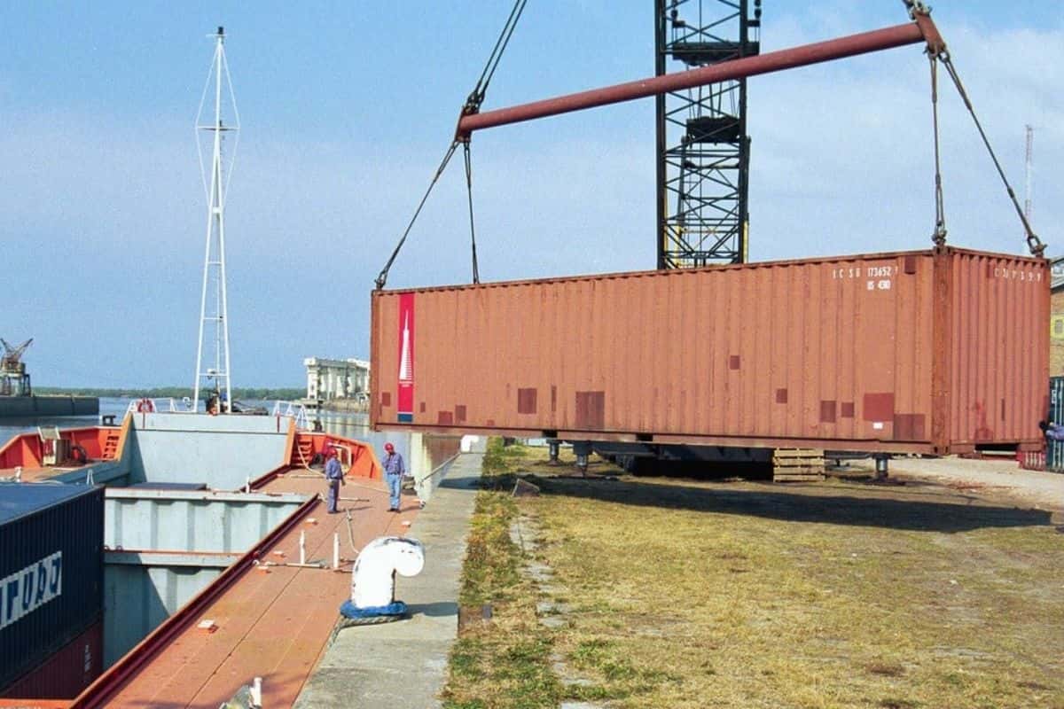 El puerto presentó el circuito logístico Santa Fe-Montevideo