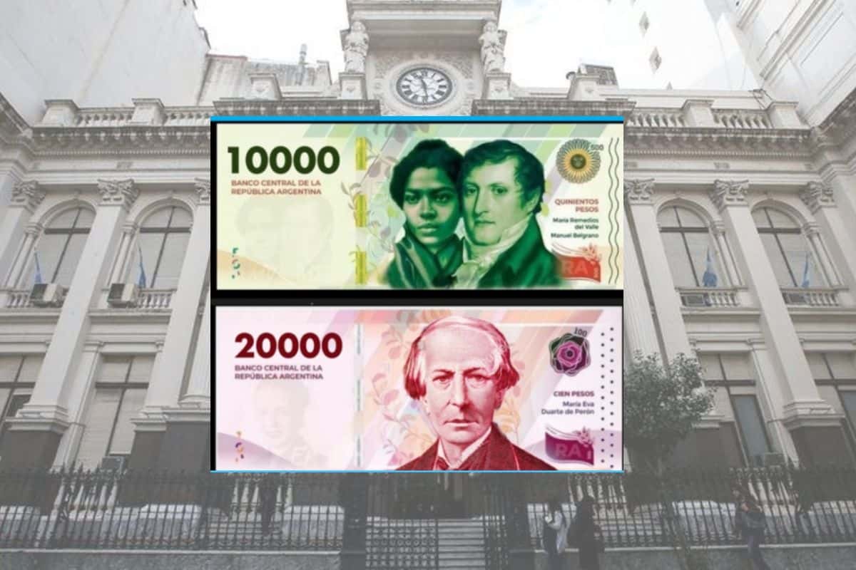 Los nuevos billetes de alta denominación estarán en circulación a partir de junio