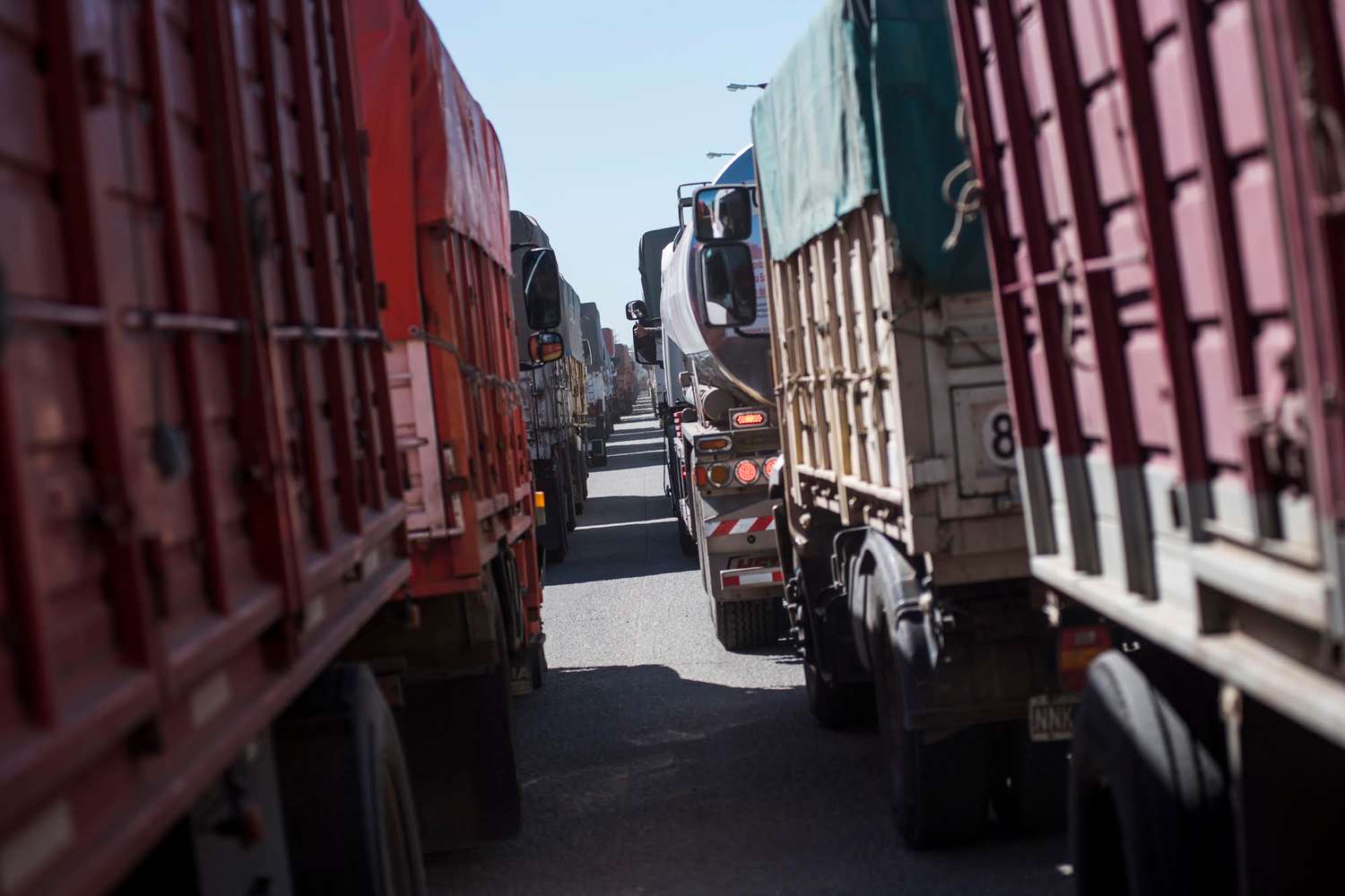 En Santa Fe esperan la llegada a los puertos de hasta 20 mil camiones diarios