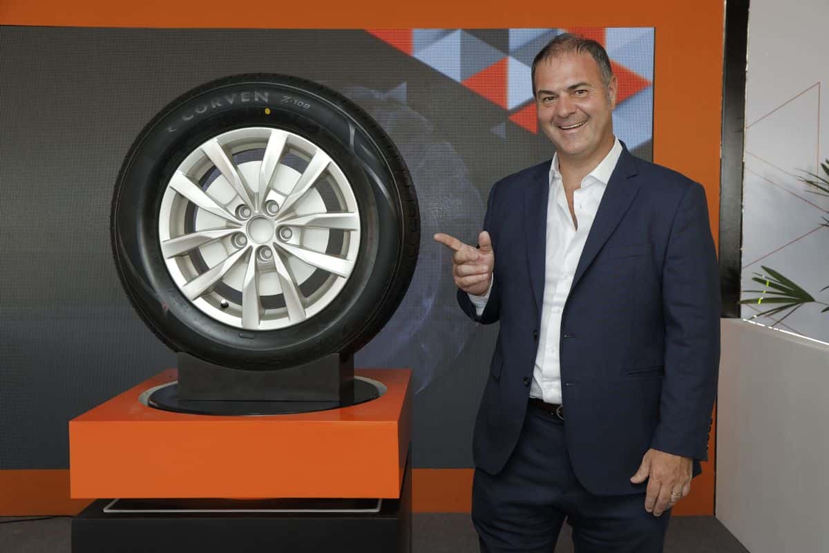 Grupo Corven presentó su nueva unidad de neumáticos en Expoagro