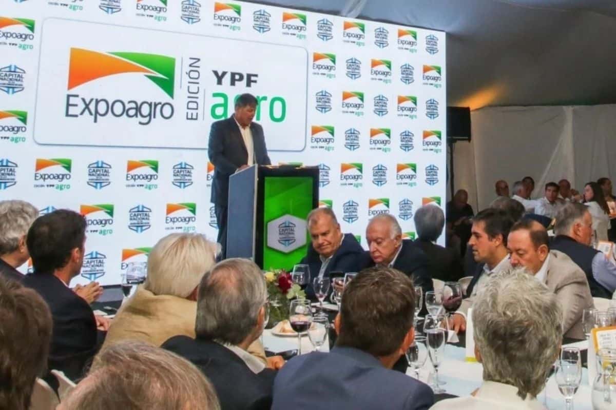Expoagro 2024 edición YPF Agro, de llevará a cabo entre el 5 y el 8 de marzo, en el predio ferial de San Nicolás.