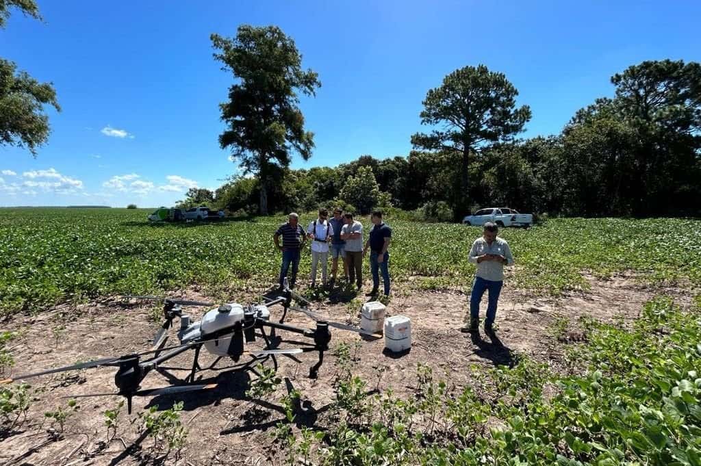 Utilización de drones agrícolas en la lucha contra el dengue